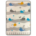 Kinder Bears and Whales foam roll-up mat