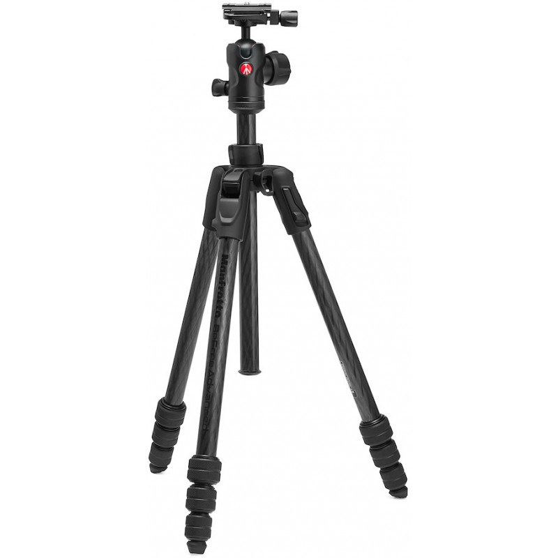 Manfrotto statiivikomplekt MKBFRTC4FB-BH Befree Advanced AS Twist Carbon