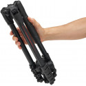 Manfrotto tripod kit MKBFRLA4FB-BH Befree Advanced AS Lever Alu