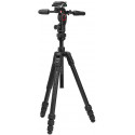 Manfrotto statiivikomplekt MKBFRTA4GTFB-3W Befree GT PRO 3-Way Alu