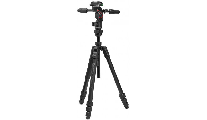 Manfrotto statiivikomplekt MKBFRTA4GTFB-3W Befree GT PRO 3-Way Alu