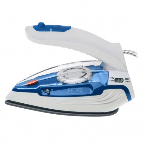 Camry CR 5040 | Steam travel iron | 1600 W | Water tank capacity 80 ml | Continuous steam 10 g/min |