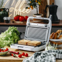 Sandwich maker 2 in 1 | AD 3070w | 850 W | Number of plates 2 | White