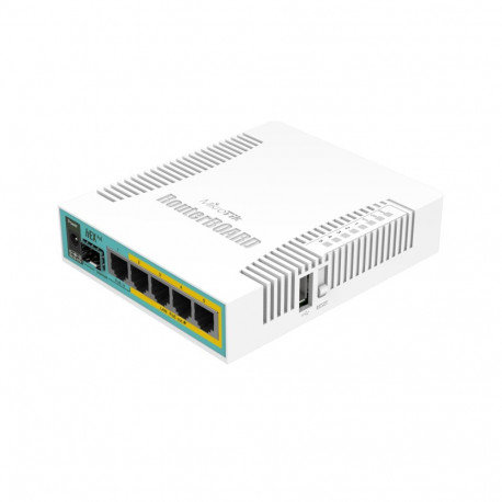 MikroTik hEX PoE with 800MHz CPU 5711783895060