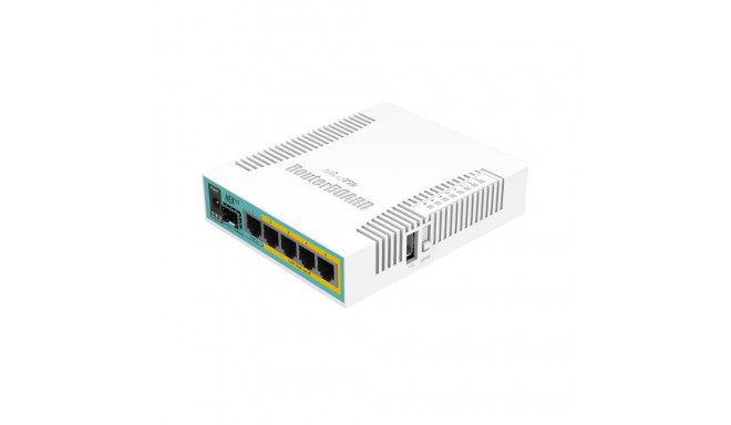 MikroTik hEX PoE with 800MHz CPU 5711783895060