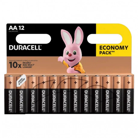 Duracell AA | MN1500 leelispatareid LR6 1,5V (12 tk) (EU blister)