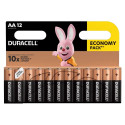 Duracell Basic AA / R6 1500mAh Battery 12 pcs.