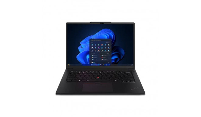 Lenovo ThinkPad P14s | Must | 14,5 " | IPS | WUXGA | 1920 x 1200 pikslit | Pimestamisvastane | Intel