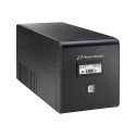 Power Walker UPS Line-Interactive 1000VA 2xSchuko 2xIEC RJ11/RJ45 USB (VI 1000 LCD)