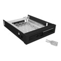 ICYBOX IB-2217StS IcyBox Mobile Rack for 2.5 SATA HDD or SSD, Black