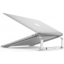 Tech-Protect notebook stand ULS100, silver