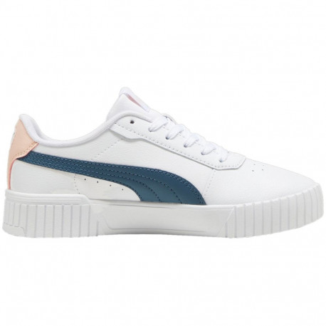 Puma naiste jalanõud Carina 2.0 385849 31 40,5, valge-sinine