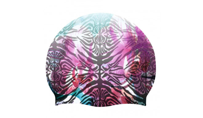 Silicone swimming cap BECO 73996 multicolour, unisex
