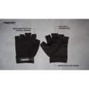 Fitness gloves mesh AVENTO 42AB L/XL Black