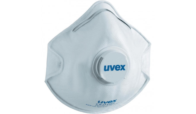 Face mask silv-Air classic 2110 FFP1, preformed mask with valve, white, 1 pcs unpacked (15pcs)