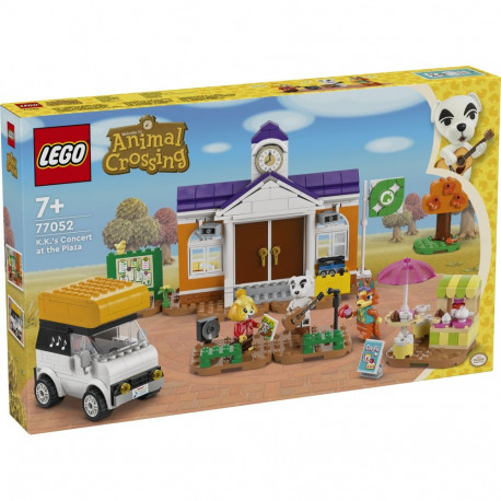 LEGO Animal Crossing K.K. kontsert Plazas