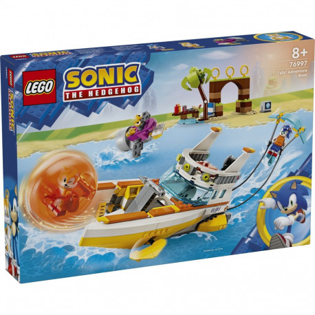 LEGO Sonic the Hedgehog Tailsi seiklustepaat