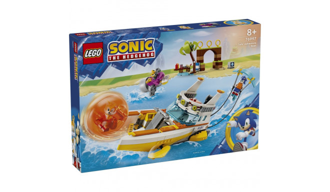 LEGO Sonic the Hedgehog Tailsi seiklustepaat