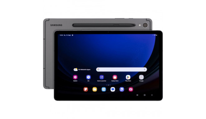Samsung Galaxy Tab S9 11" WiFi-tabletti, 12 Gt / 256 Gt, Android 13, Graphite