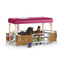 Schleich Horse Club  42619 - Hevoskuljetusauto