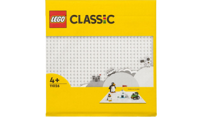 LEGO Classic 11026 - Valkoinen rakennuslevy