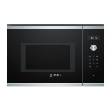 Bosch BFL554MS0 Serie 6 mikroaaltouuni, teräs