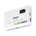 Ulanzi VL120 LED lamp - RGB, WB (2500 K - 9000 K), white