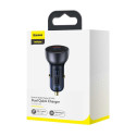 Baseus car charger Particular PD 65W 1x USB 1x USB-C gray