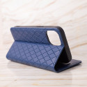 Smart Caro case for iPhone 16 Plus 6,7" navy blue