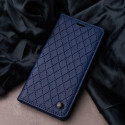 Smart Caro case for iPhone 16 Plus 6,7" navy blue