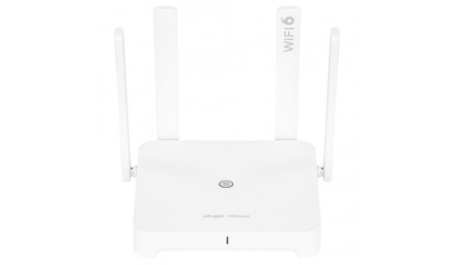Ruuter RG-EW1800GXPRO Wi-Fi 6, 2,4 GHz, 5 GHz 574 Mbit/s + 1201 Mbit/s REYEE