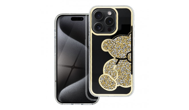 Case for iPhone 11 Teddy Bear gold