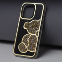 TEDDY BEAR Case for IPHONE 11 gold