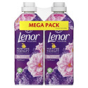 SOFTENER LENOR FLORAL BOUQUET 2X925ML