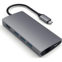 Satechi Multiport Adapter V2 USB-C Station/Replicator (ST-TCMA2M)