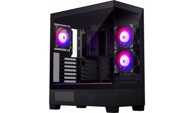 Phanteks XT View must aknaga Mid Tower ATX korpus