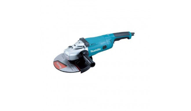 Makita Nurklihvija 230 mm GA9020R 2200 W Sujuv Käivitus. Taaskäivituse Vastane Kaitse.