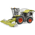 Bruder Claas Jaguar 980 Self-propelled forage harvester with Orbis corn harvesting device (02134)