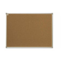 Cork board 1500x1000mm in a metal frame 2x3