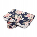 Canvaslife computer bag 15''-16'' blue camellia