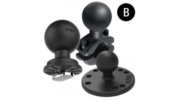 RAM Mounts Double Ball Adapter