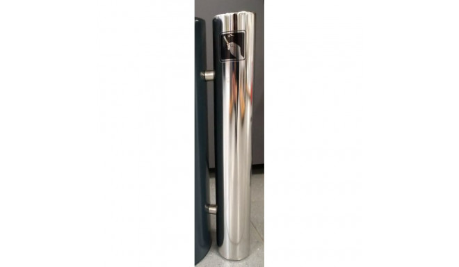 Tuhatoos MINI/500x76mm, sobib G 20L ja G 40L prügikasti külge/ roostevaba, lukustatav