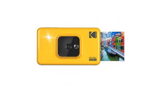 Camera Kodak Mini Shot 2 Era Yellow