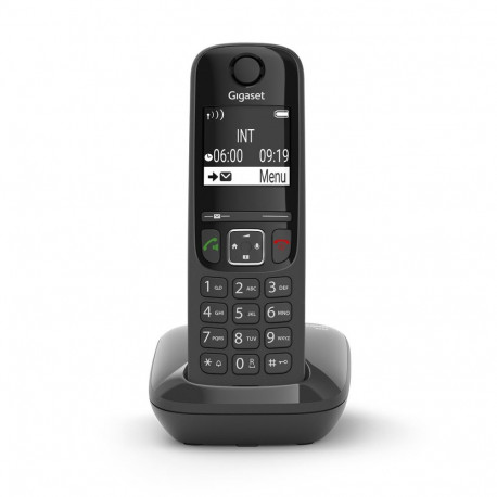 Wireless Phone - Gigaset AS690 Large Display, 100 Phonebook Entries, Black