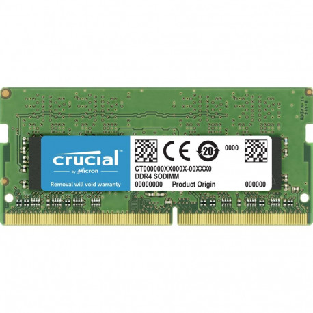 Crucial 32GB [1x32GB 3200MHz DDR4 CL22 SODIMM]