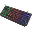 Mänguriklaviatuur Natec Fury Hurricane TKL, US