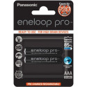 Taaslaetav patarei Panasonic Eneloop Pro AAA 930, 2tk