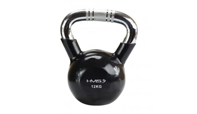 Kettlebell HMS KTC20 BLACK cast iron knurled handle