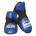 Masters Top Ten OSTT-PU foot protectors "Fight" (Wako Approved) 030643-02M (czerwony+L)