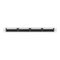 PATCH PANEL 24 PORT 1U 19" CAT.6A UTP GREY LANBERG